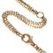 Collar de tres hileras de diamantes Trinity de CARTIER K18 Yellow Gold / K18WG / K18PG para mujer, Imagen 4