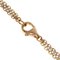 CARTIER Trinity Diamond 3 Row Necklace K18 Yellow Gold/K18WG/K18PG Women's 5
