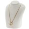 CARTIER Trinity Diamond 3 Row Necklace K18 Yellow Gold/K18WG/K18PG Women's 2