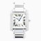 Tank Francaise Silver Dial Watch from Cartier 1