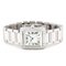 Tank Francaise Silver Dial Watch from Cartier 2