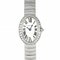 Baignoire Mini Silver Dial Watch from Cartier 1