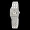 CARTIER WF9003YC Santos Demoiselle SM Diamond Watch K18 White Gold K18WGx Women's, Image 1