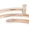 CARTIER Bracciale Just Ankle K18PG in oro rosa, Immagine 5
