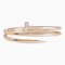 CARTIER Bracciale Just Ankle K18PG in oro rosa, Immagine 1