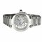CARTIER Pasha WHPA0007 orologio da uomo con quadrante argento/grigio, Immagine 2