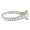 Ring Platin Diamant von Cartier 3