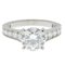 Ring Platin Diamant von Cartier 2