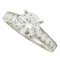 Ring Platin Diamant von Cartier 1