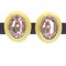 Earrings in Pink Yellow from Celine, Set of 2 1