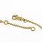 Alphabet Charm Bracelet in Gold from Celine 5