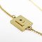 Alphabet Charm Bracelet in Gold from Celine 2
