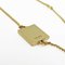 Alphabet Charm Armband in Gold von Celine 3