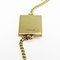 Alphabet Charm Armband in Gold von Celine 6