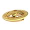 Brooch Metal Gold Unisex from Celine, Image 2
