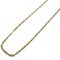 Lange Macadam Gold Halskette von Celine 1