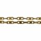 Lange Macadam Gold Halskette von Celine 3