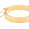 Gold Metal Bracelet from Celine 2
