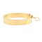 Gold Metal Bracelet from Celine 1