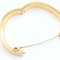 Gold Metal Bracelet from Celine 3