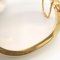 Gold Metal Bracelet from Celine 6