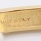 Gold Metal Bracelet from Celine, Image 8