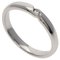 1p Diamond Platinum Ring from Celine, Image 1