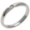 1p Diamond Platinum Ring from Celine, Image 2