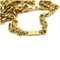 Goldfarbene Halskette von Celine 2