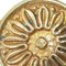 CELINE Chain Vintage Gold Plated Women's Brooch 7