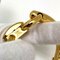CELINE Bracelet Bangle Gold Women's ITQQFOG6549W RM0995R, Image 4