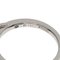 CELINE~ C Diamond Ring Platinum PT1000 Women's, Image 6