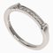 CELINE~ C Diamond Ring Platinum PT1000 Women's, Image 1