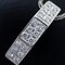 Diamond Necklace in Platinum from Celine 5