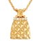 Macadam Bag Motif Necklace with Diamond from Celine 1