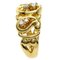 CELINE Diamond Ring K18 Yellow Gold Ladies 3