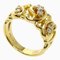CELINE Diamantring K18 Gelbgold Damen 1