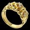 CELINE Diamond Ring K18 Yellow Gold Ladies 1