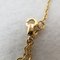 Triomphe Folk Fringe Long Gold Nickel Necklace from Celine, Image 4