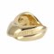 Logo Ring in 18k Yellow Gold from Celine 1