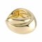 Logo Ring in 18k Yellow Gold from Celine 4