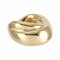 Logo Ring in 18k Yellow Gold from Celine 3
