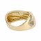 Logo Ring in 18k Yellow Gold from Celine 2