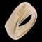 CELINE Double Motif #11 No. 11 Women's K18 Yellow Gold Ring, Image 1