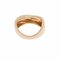 CELINE Double Motif #11 No. 11 Women's K18 Yellow Gold Ring, Image 6