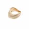 CELINE Double Motif #11 No. 11 Women's K18 Yellow Gold Ring, Image 5