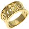 Gelbgoldener Ring von Celine 2