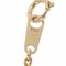 W Circle 18k Yellow Gold Necklace from Celine 4