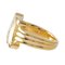 Macadam Yellow Gold Ring from Celine 2