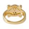 Macadam Yellow Gold Ring from Celine 4